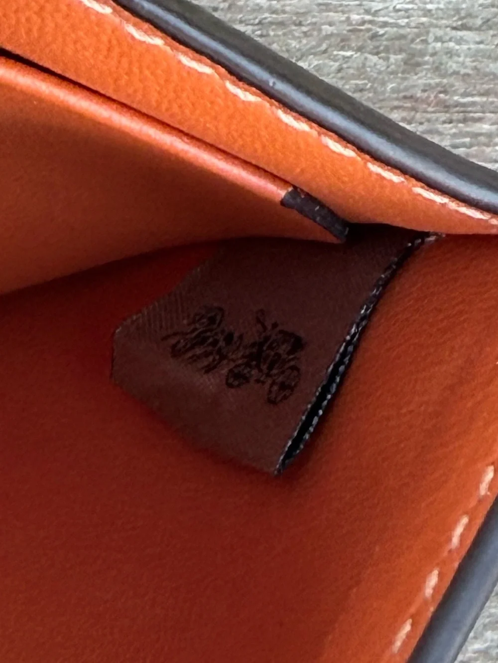 Vintage-Style Coach Wallet